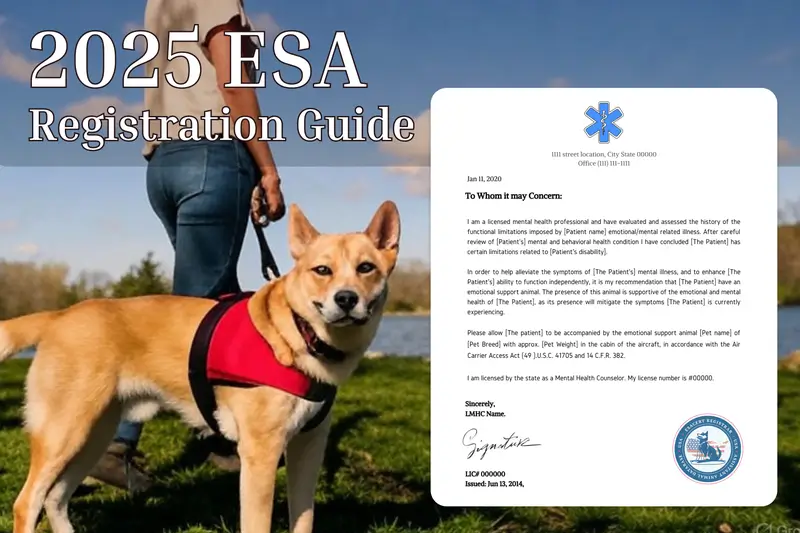 2026 Guide How to Register Emotional Support Animal