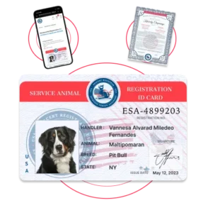 ESAcert Service Animal Registration