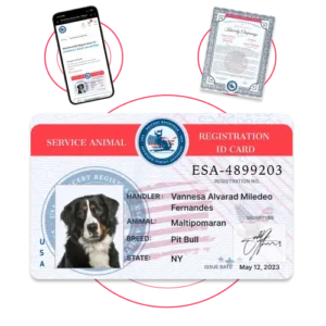 ESAcert Service Animal Registration