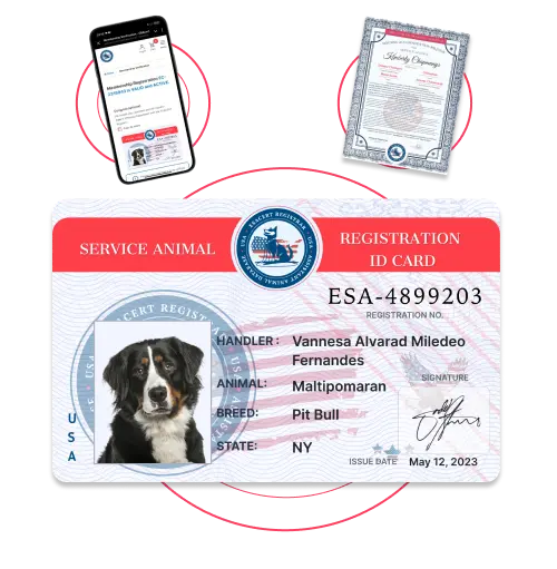 ESAcert Service Animal Registration