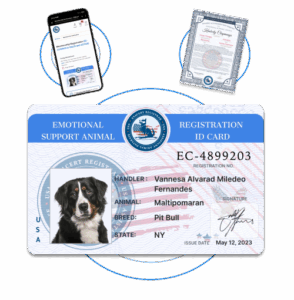 Support Animal Registration ESAcert