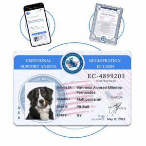 Support Animal Registration ESAcert