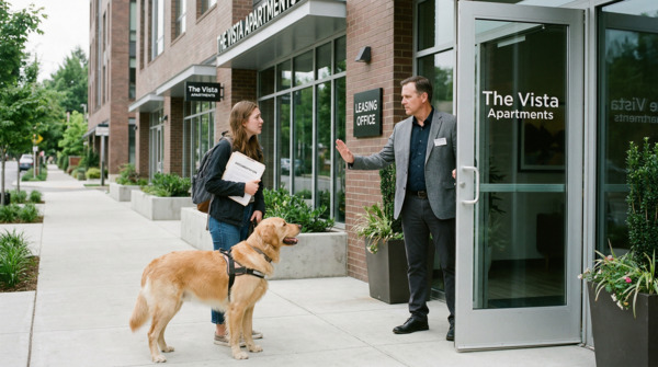 can an apartment deny an emotional support animal