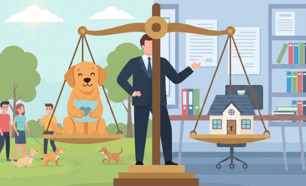 can a landlord deny a emotional support dog