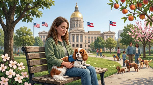 emotional support animal laws georgia