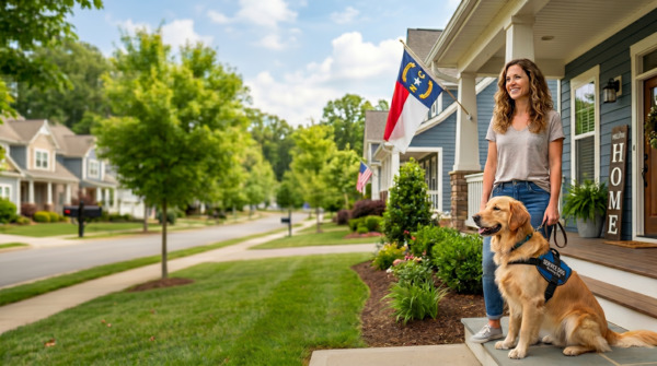 emotional support animal laws nc