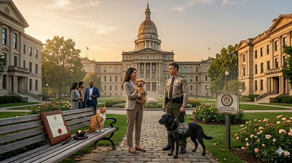 michigan emotional support animal laws